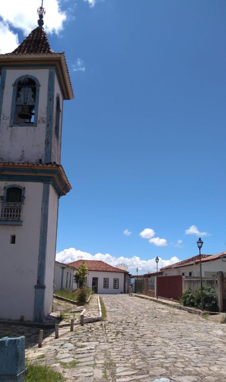 Hospedagem Solar Do Rosario 迪亚曼蒂纳 外观 照片