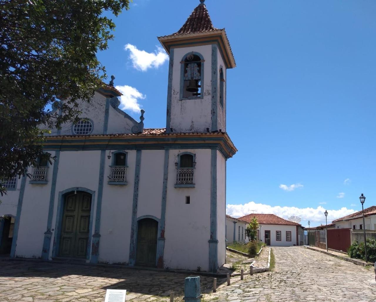 Hospedagem Solar Do Rosario 迪亚曼蒂纳 外观 照片
